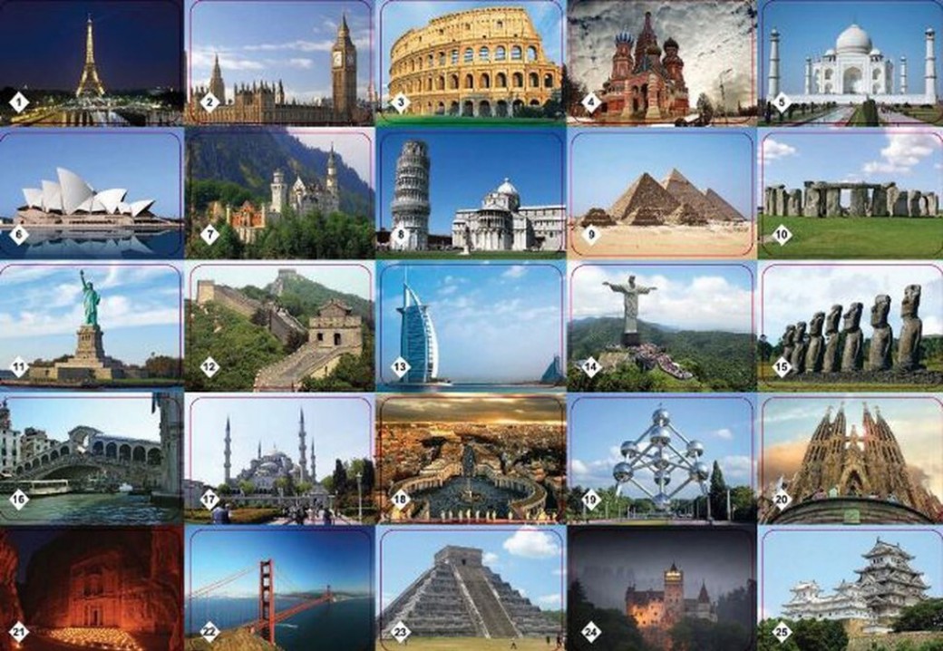 Достопримечательности игры Достопримечательности игры